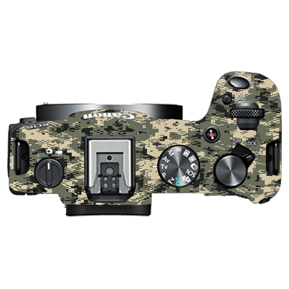 Desert Pixel Canon EOS R8 Camera Skins