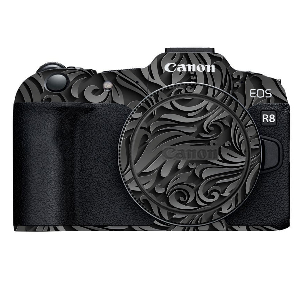 Shadow Swirl Canon EOS R8 Camera Skins