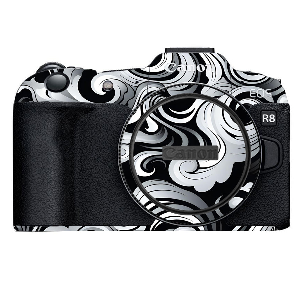 Smoke Swirl Canon EOS R8 Camera Skins