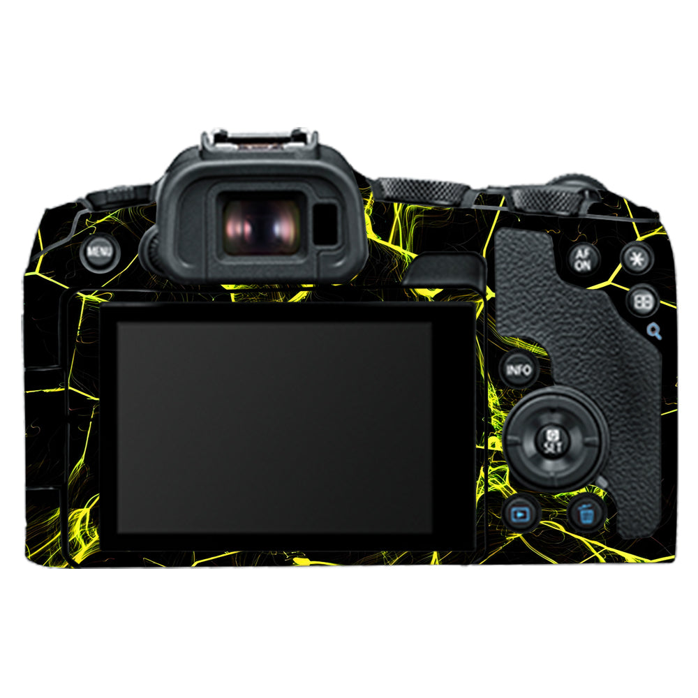 Plasma Grid Canon EOS R8 Camera Skins
