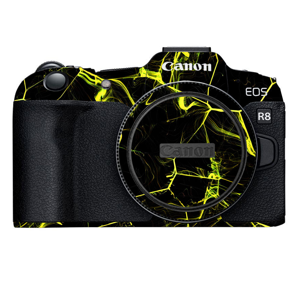 Plasma Grid Canon EOS R8 Camera Skins