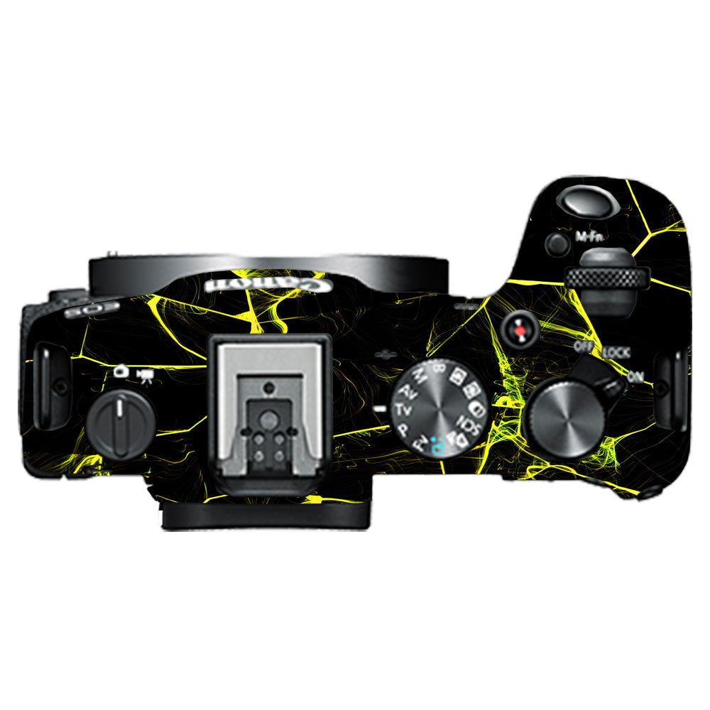 Plasma Grid Canon EOS R8 Camera Skins