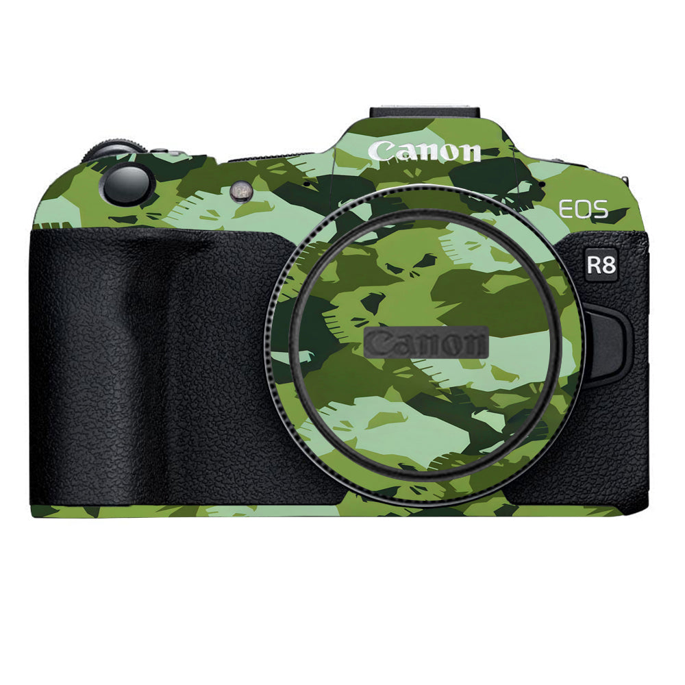 Tropic Camo Canon EOS R8 Camera Skins