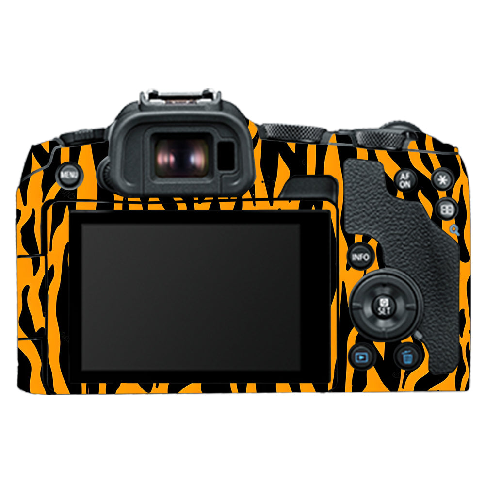 Savanna Tiger Stripes Canon EOS R8 Camera Skins