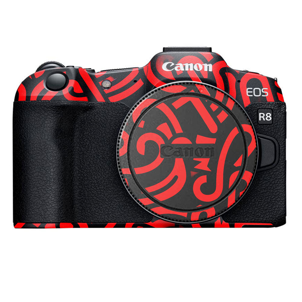 Vortex Signal Canon EOS R8 Camera Skin