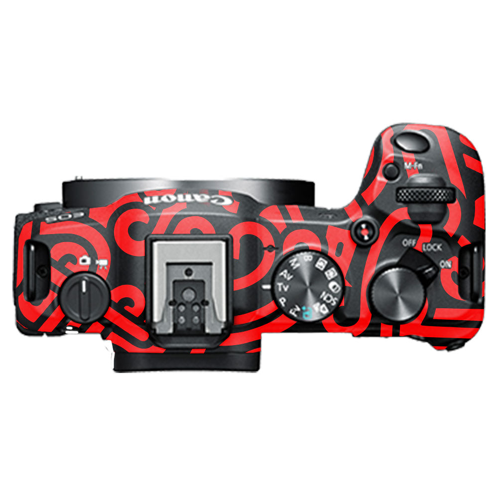 Vortex Signal Canon EOS R8 Camera Skin