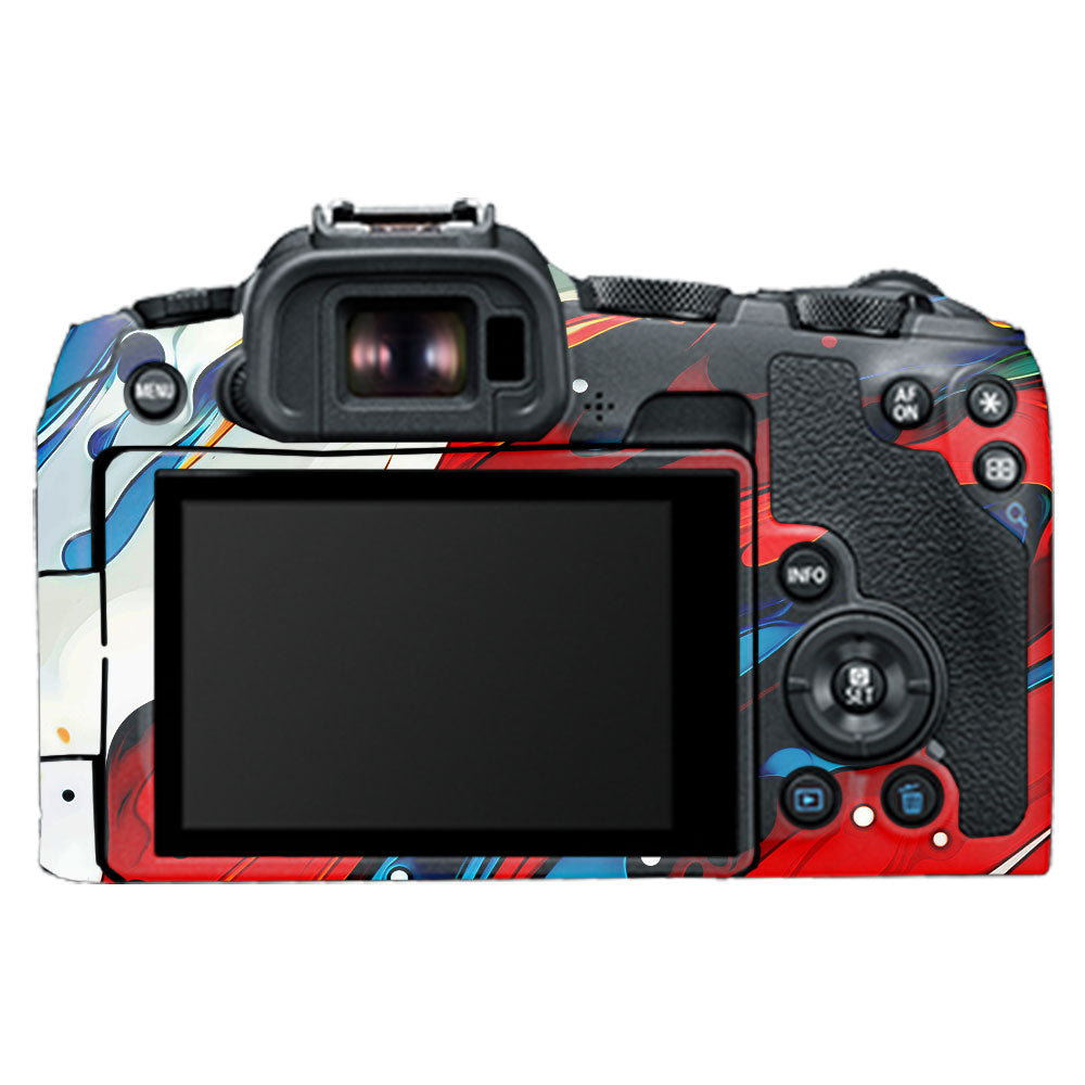 Fire & Ice Flow Canon EOS R8 Camera Skin