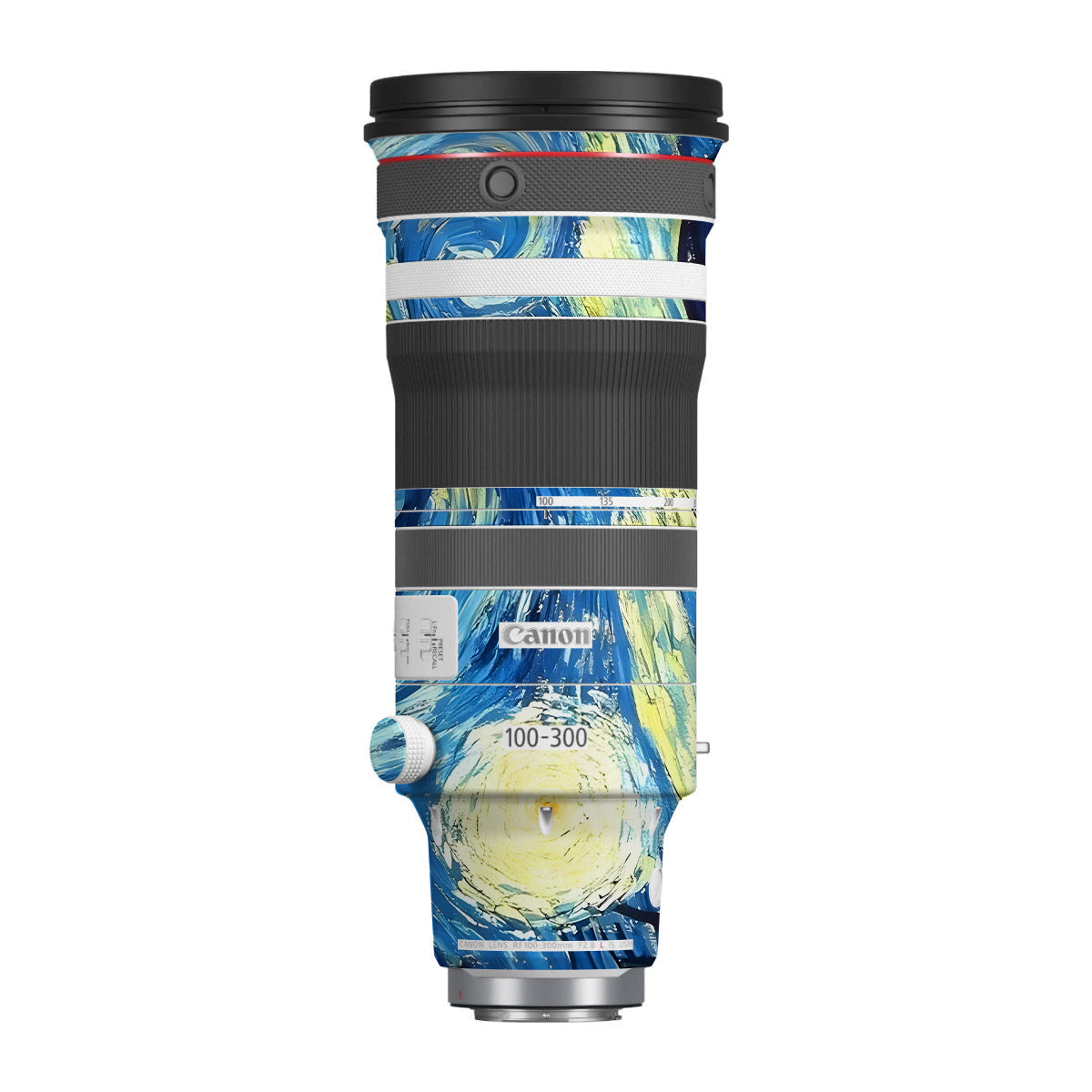 Starry Night Art Canon RF 100-300mm F/2.8 L IS USM Camera Lens Skin