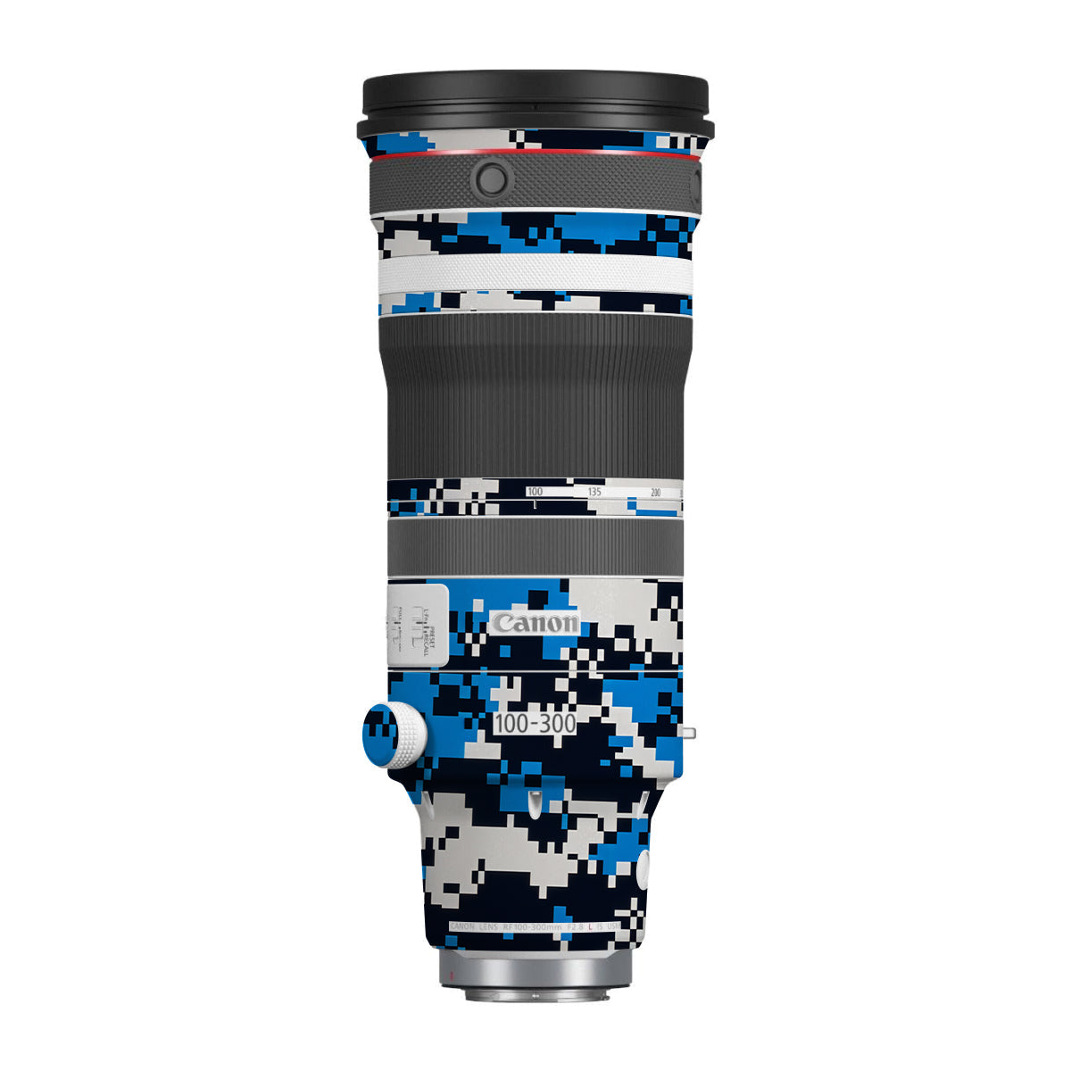 Ocean Pixel Canon RF 100-300mm F/2.8 L IS USM Camera Lens Skin