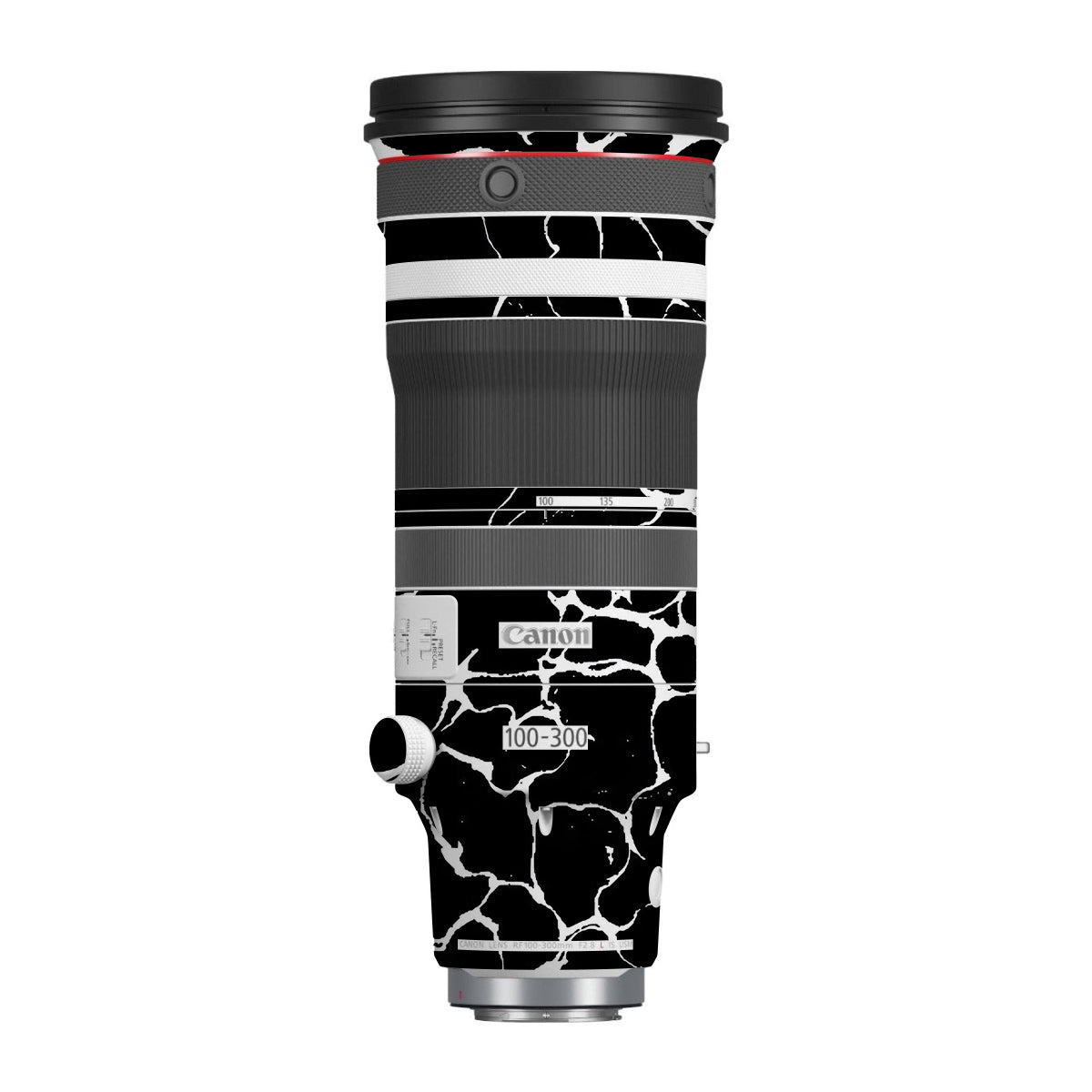 White Web Canon RF 100-300mm F/2.8 L IS USM Camera Lens Skin