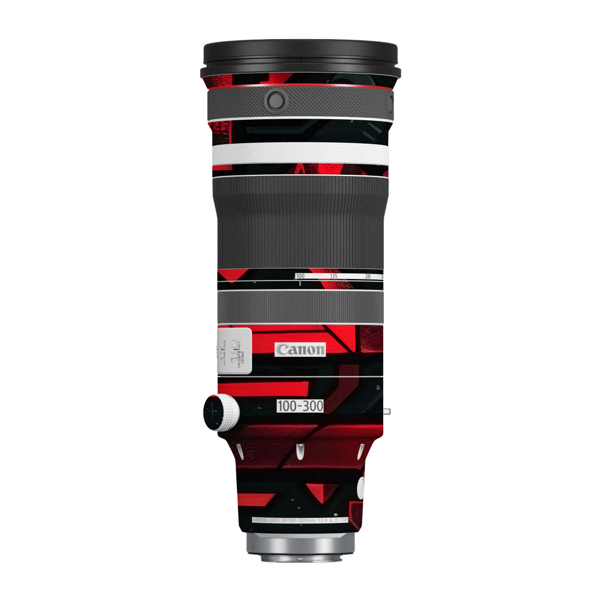 Cyber Maze Circuit Canon RF 100-300mm F/2.8 L IS USM Camera Lens Skin