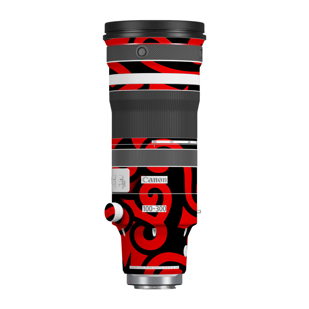 Vortex Signal Canon RF 100-300mm F/2.8 L IS USM Camera Lens Skin