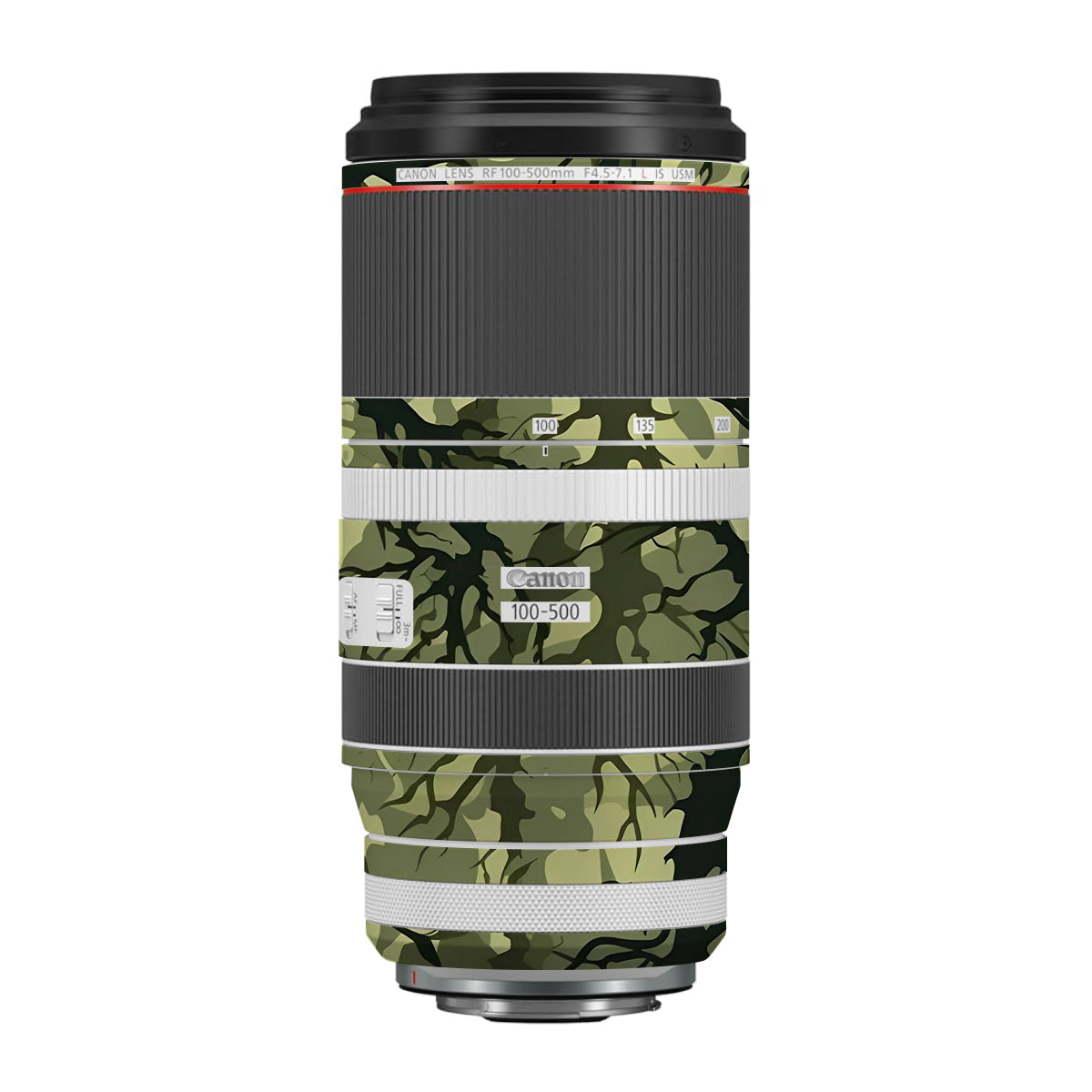 Green Tangled Vines Canon RF 100-500mm F4.5-7.1 L IS USM Camera Lens Skin