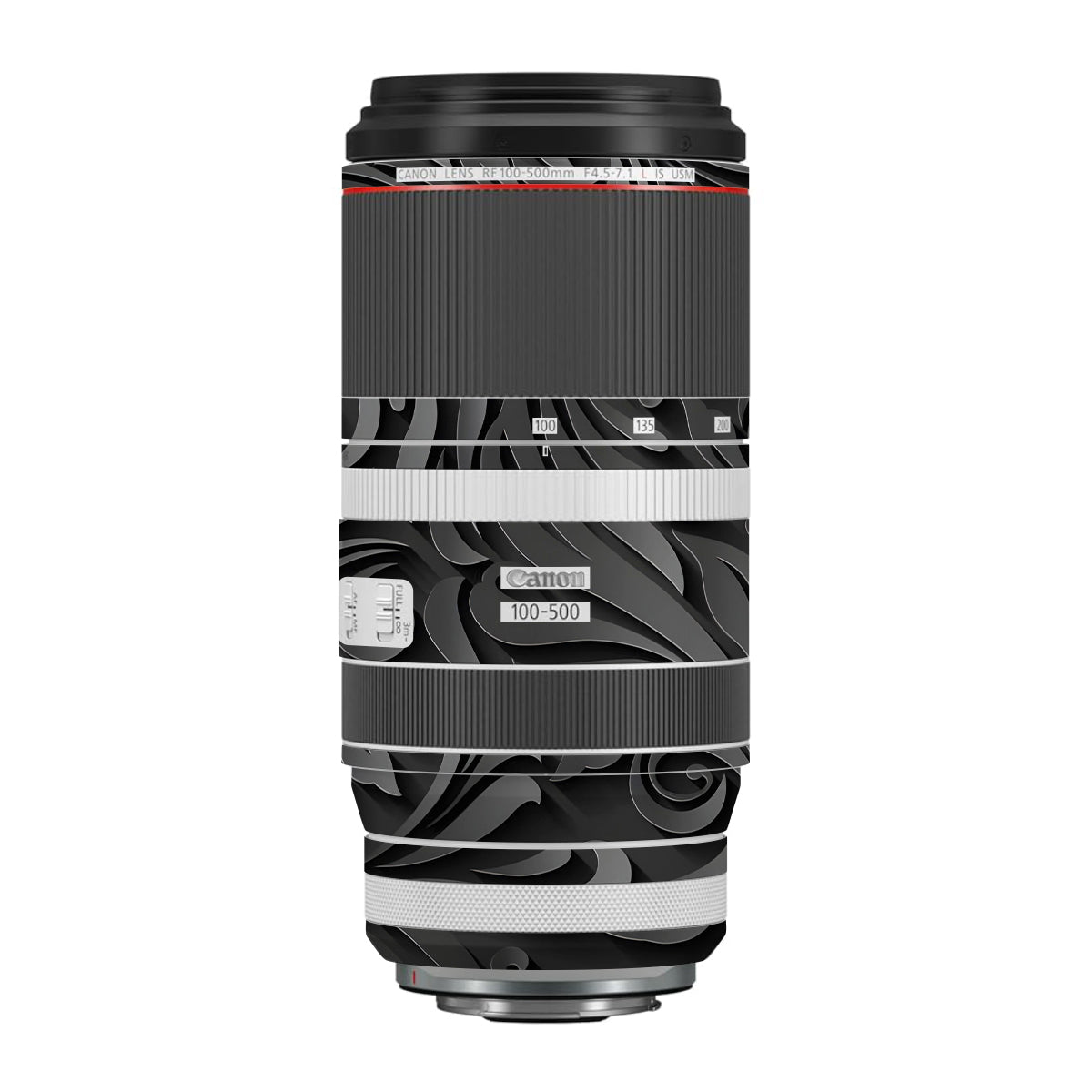 Shadow Swirl Canon RF 100-500mm F4.5-7.1 L IS USM Camera Lens Skin