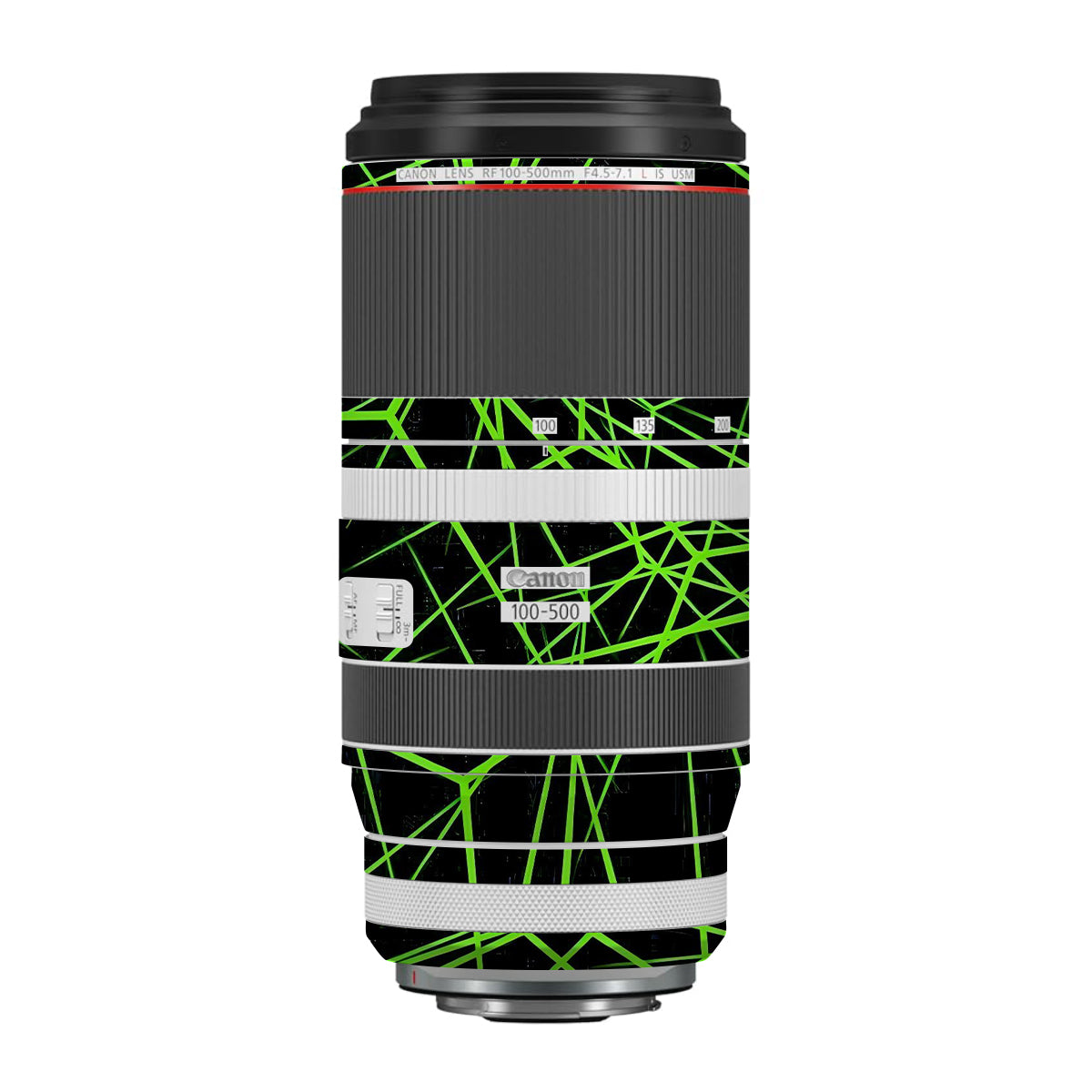 Neon Grid Canon RF 100-500mm F4.5-7.1 L IS USM Camera Lens Skin