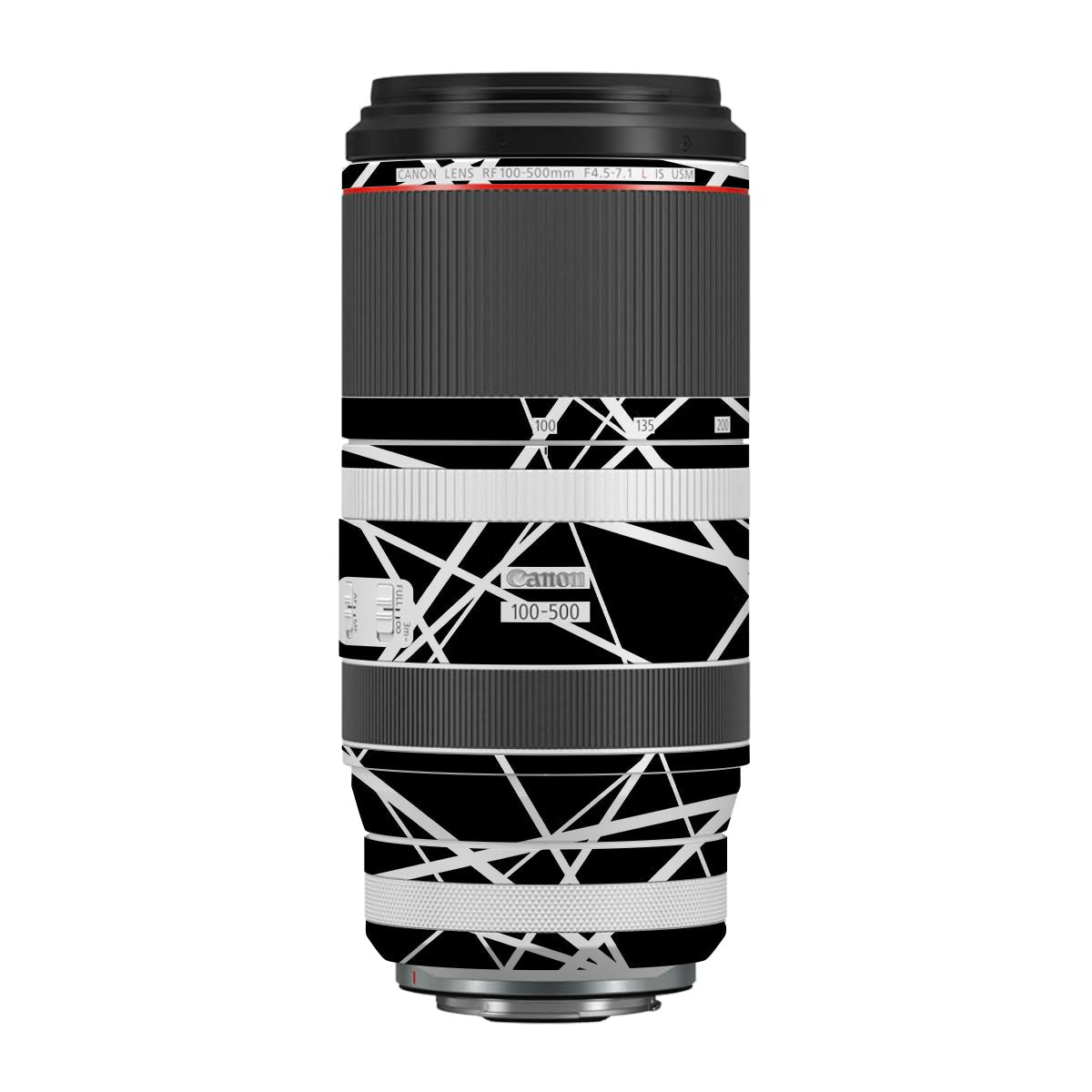 Mono Grid Canon RF 100-500mm F4.5-7.1 L IS USM Camera Lens Skin