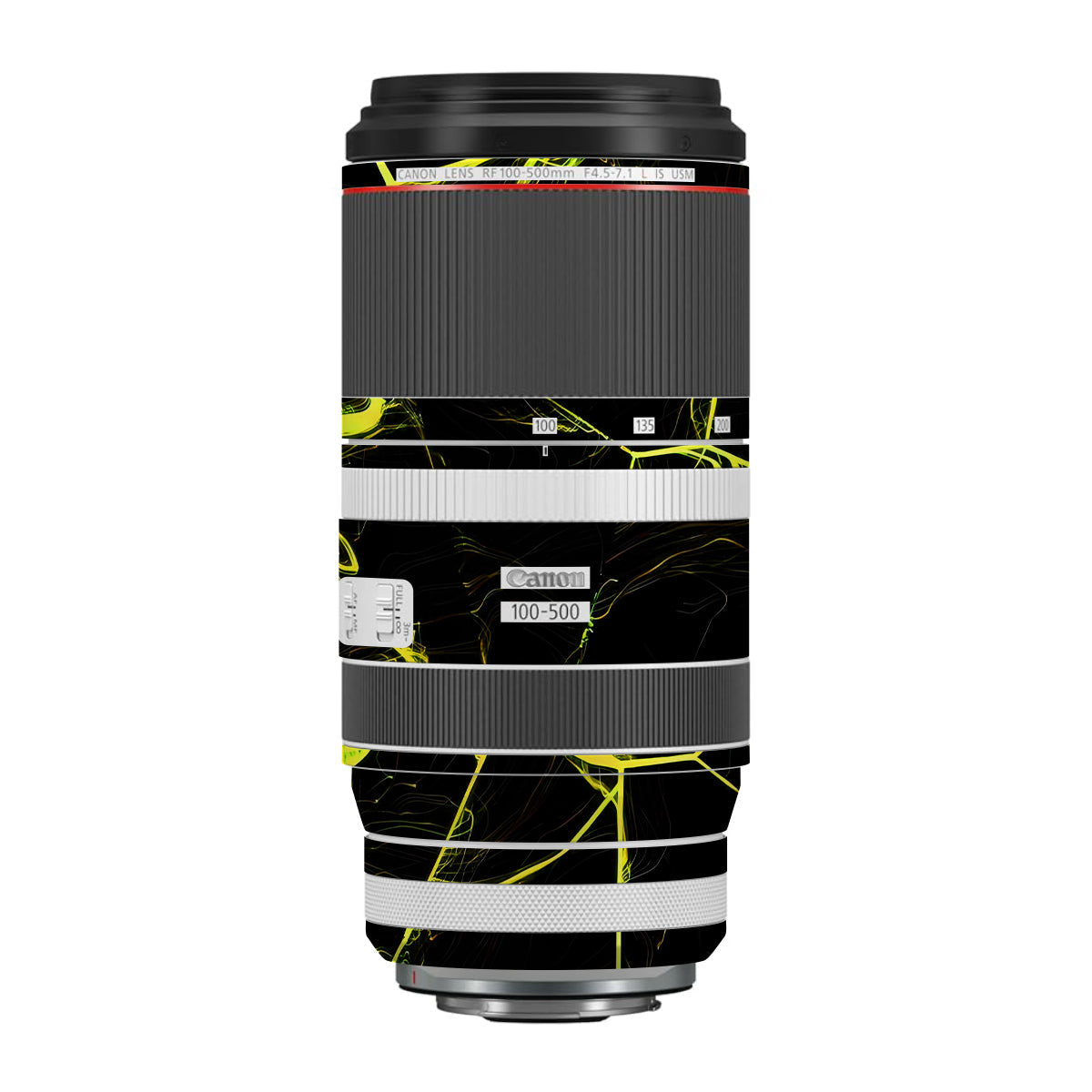 Plasma Grid Canon RF 100-500mm F4.5-7.1 L IS USM Camera Lens Skin