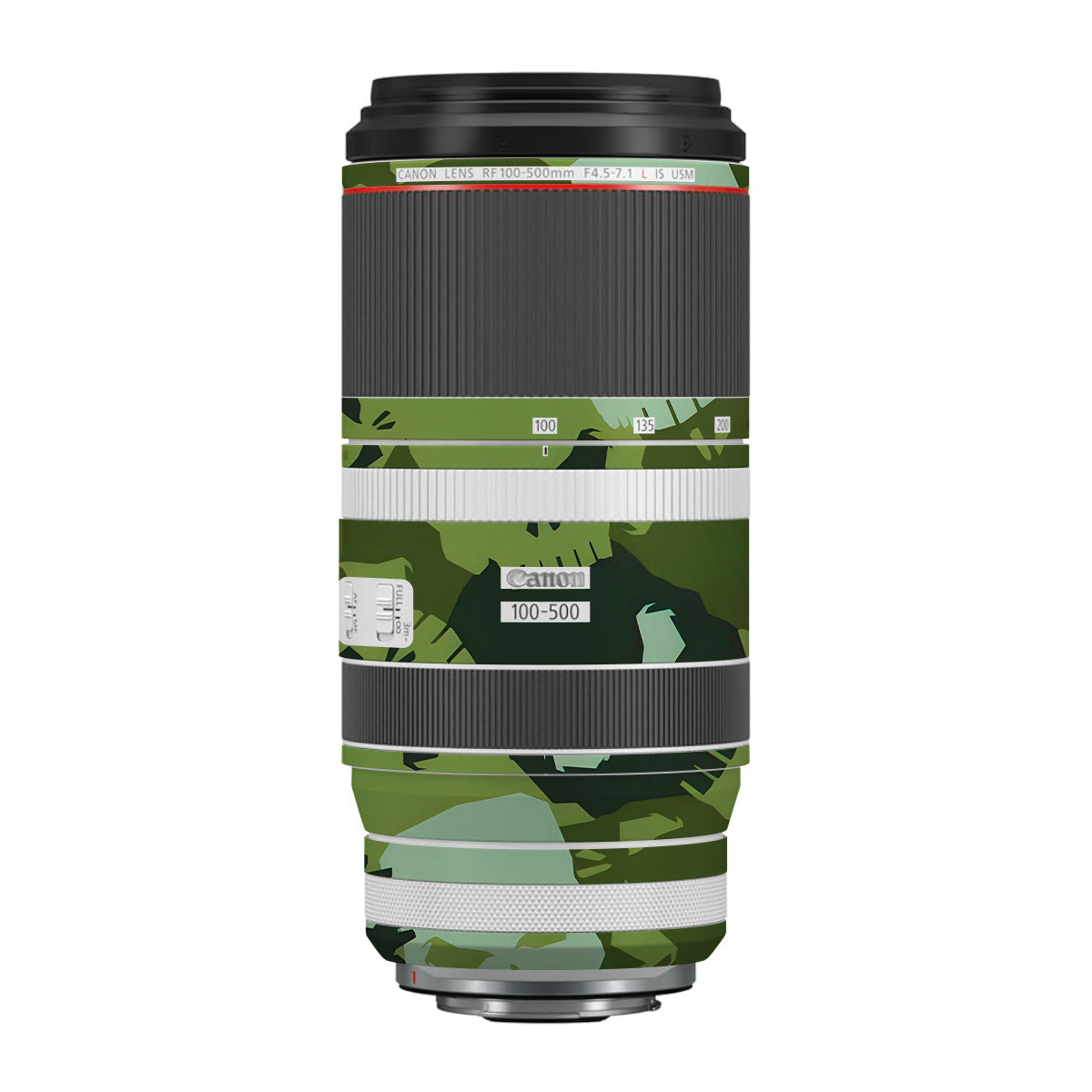 Tropic Camo Canon RF 100-500mm F4.5-7.1 L IS USM Camera Lens Skin