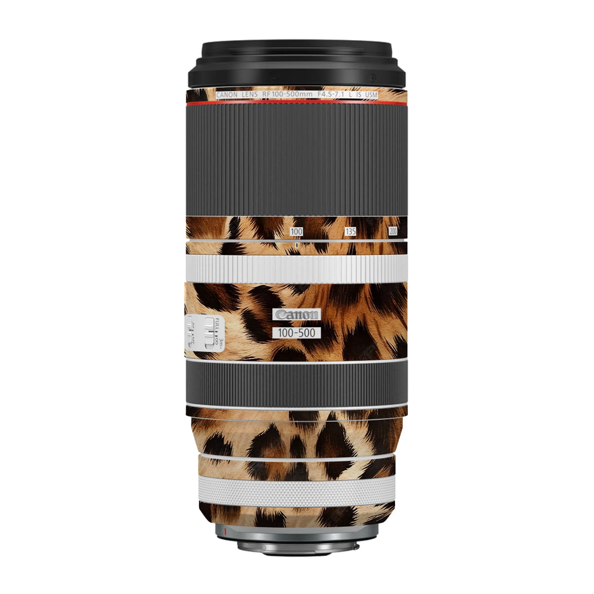 Classic Leopard Spots Canon RF 100-500mm F4.5-7.1 L IS USM Camera Lens Skin