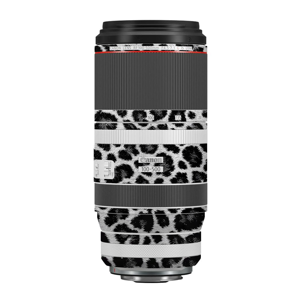 Snow Leopard Spots Canon RF 100-500mm F4.5-7.1 L IS USM Camera Lens Skin