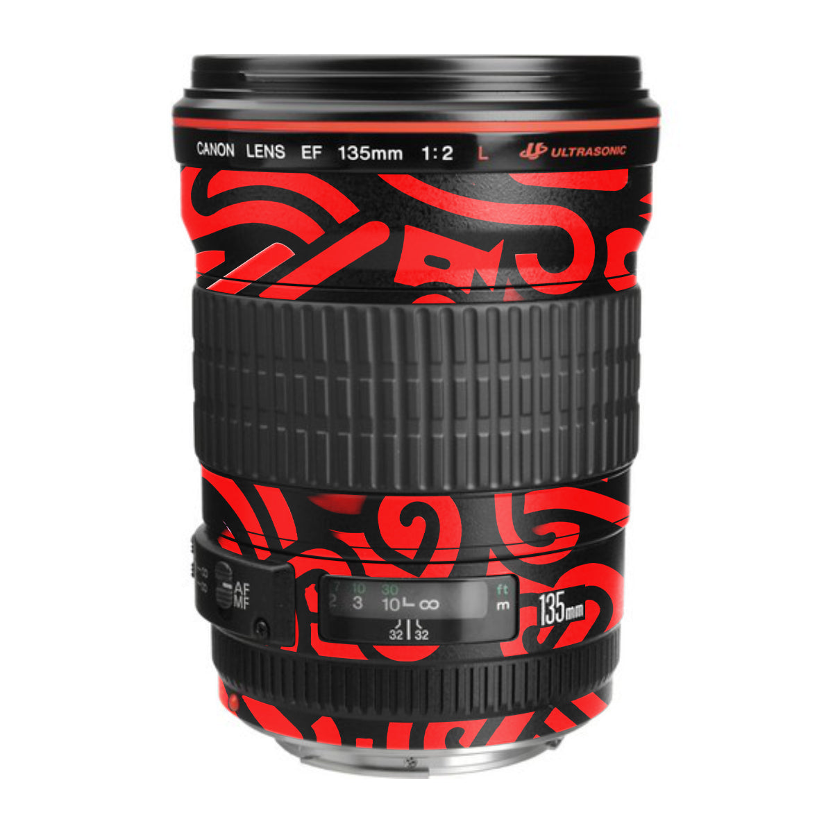Vortex Signal Canon EF 135mm F/2L USM Camera Lens Skin
