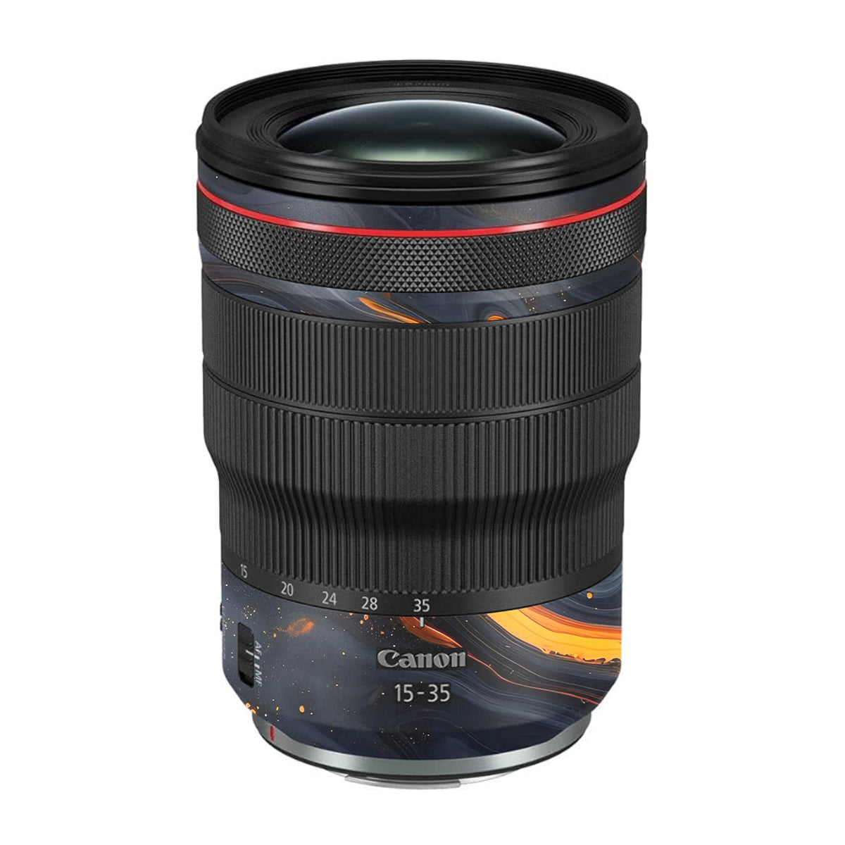 Lava Marble Canon RF 15-35mm F/2.8L USM Camera Lens Skin
