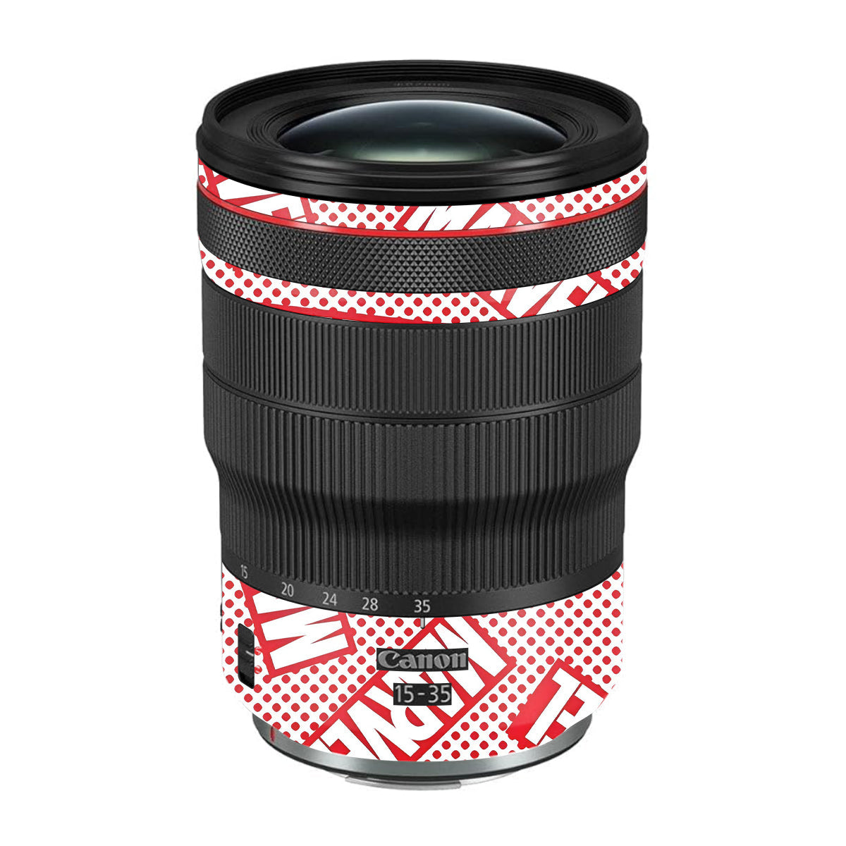 Marvel Comics Canon RF 15-35mm F/2.8L USM Camera Lens Skin