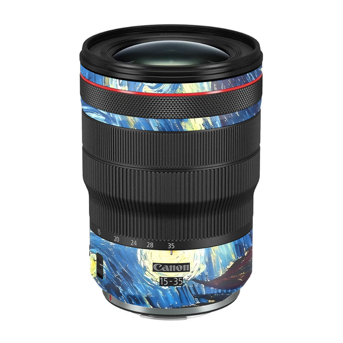 Starry Night Art Canon RF 15-35mm F/2.8L USM Camera Lens Skin
