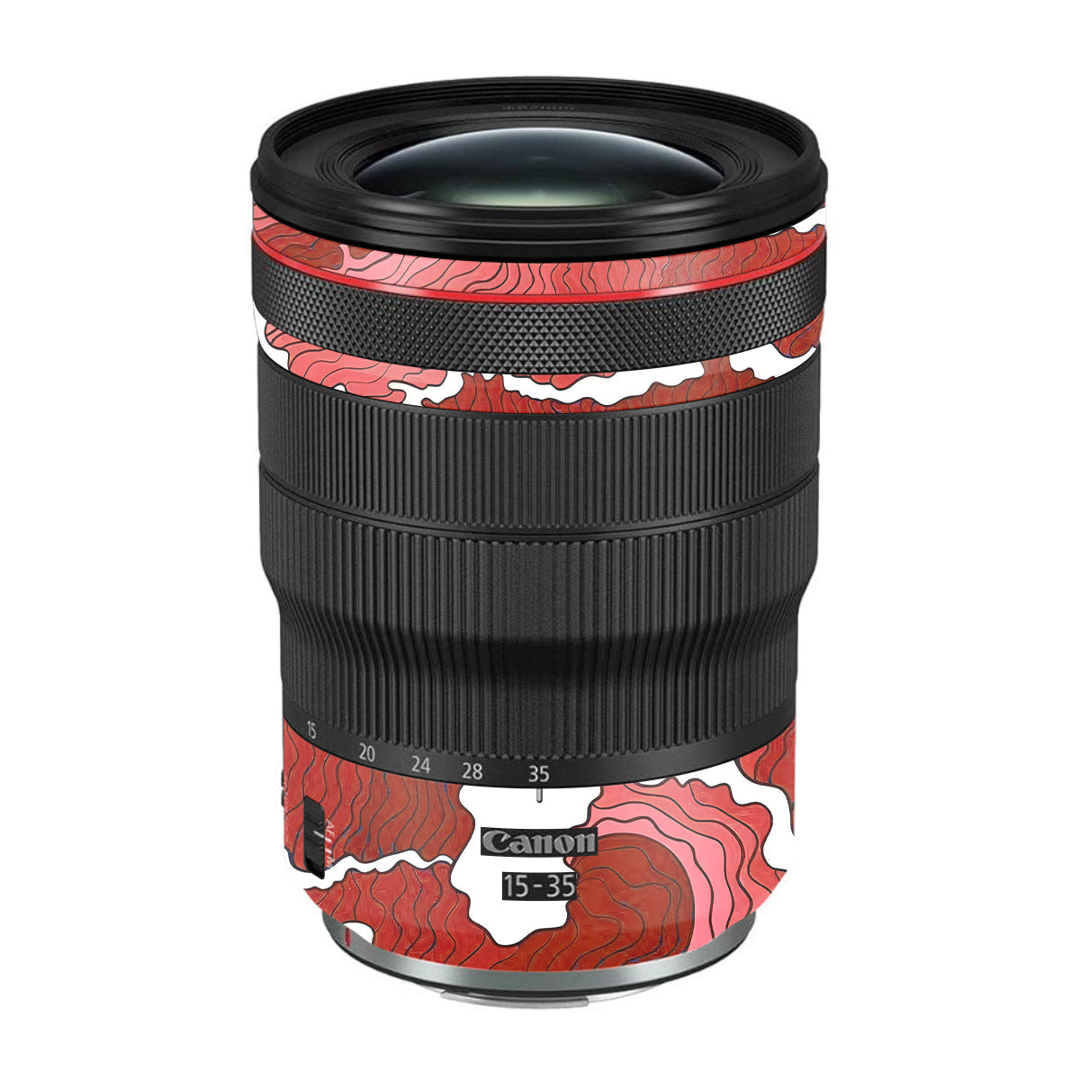 Cherry Waves Canon RF 15-35mm F/2.8L USM Camera Lens Skin