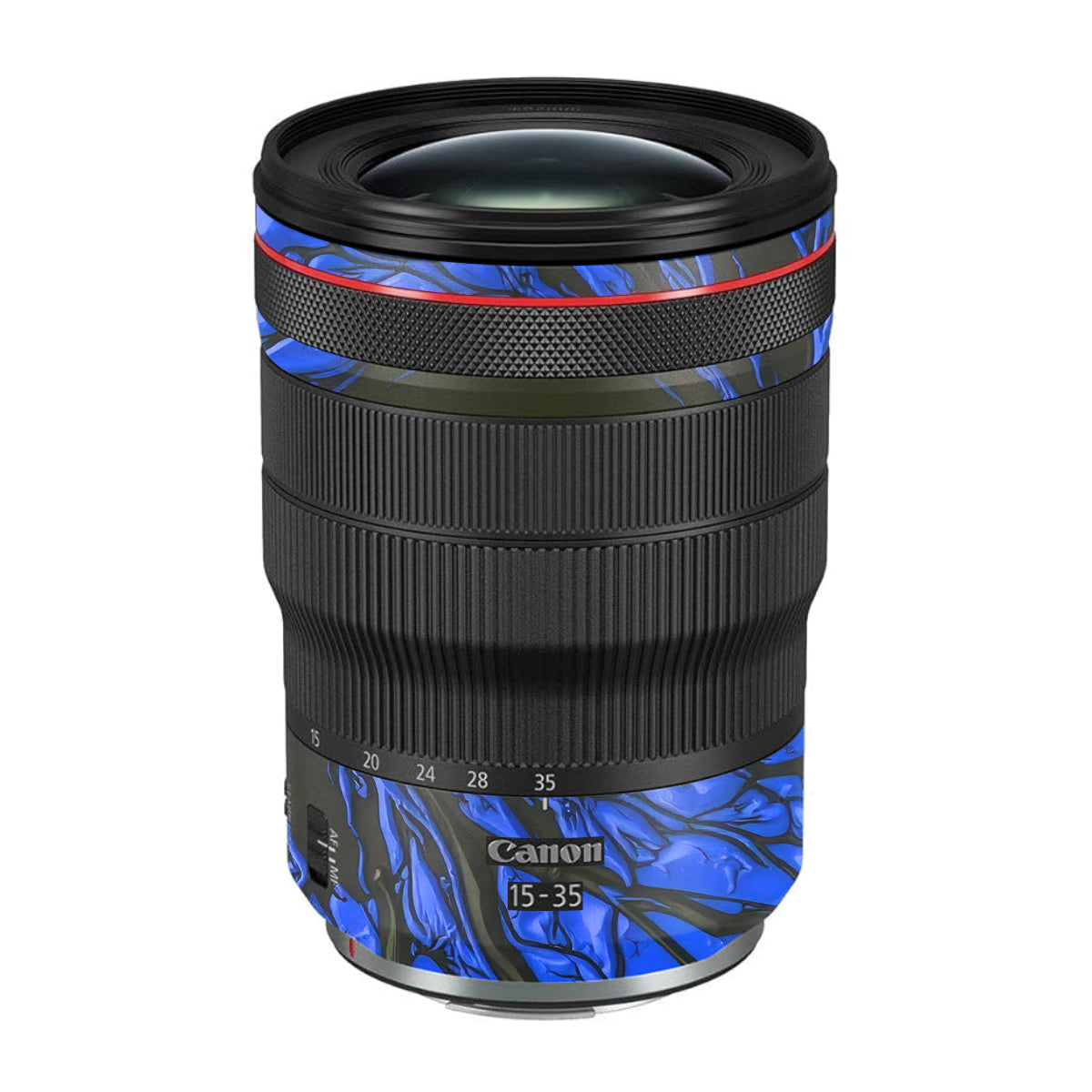 Venom Blue Canon RF 15-35mm F/2.8L USM Camera Lens Skin