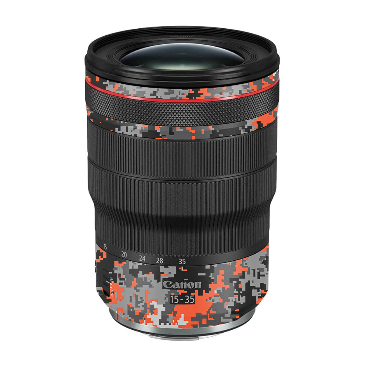 Inferno Pixel Canon RF 15-35mm F/2.8L USM Camera Lens Skin