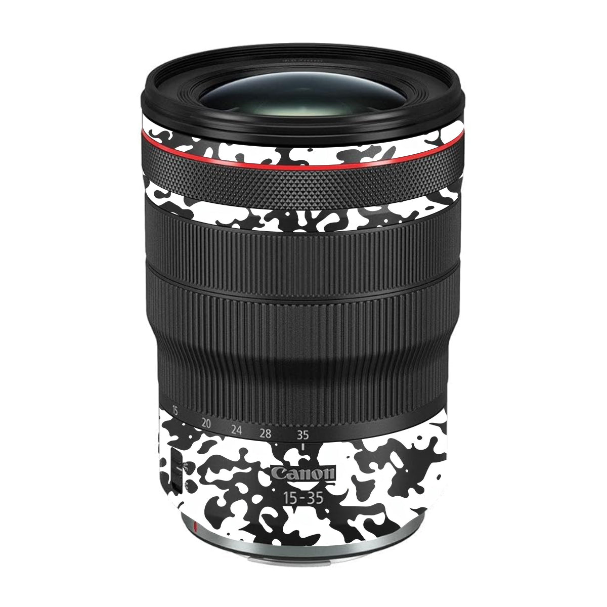 Snow Camo Canon RF 15-35mm F/2.8L USM Camera Lens Skin