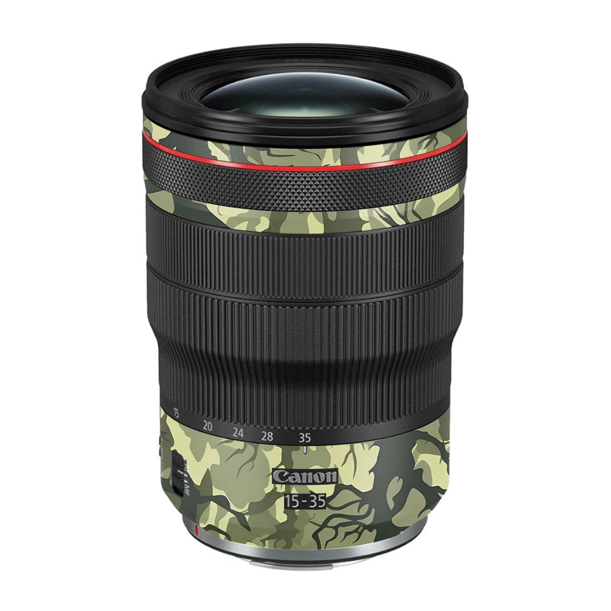 Green Tangled Vines Canon RF 15-35mm F/2.8L USM Camera Lens Skin