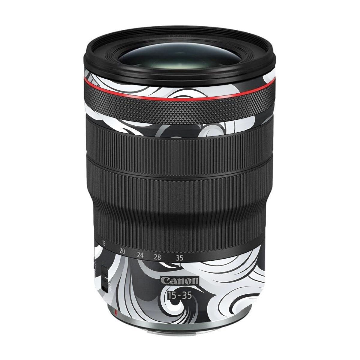 Smoke Swirl Canon RF 15-35mm F/2.8L USM Camera Lens Skin