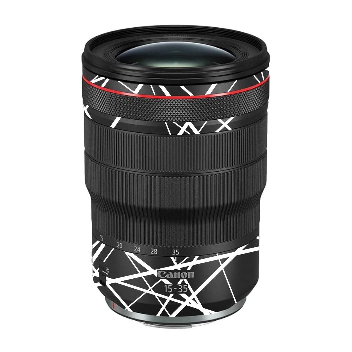 Mono Grid Canon RF 15-35mm F/2.8L USM Camera Lens Skin