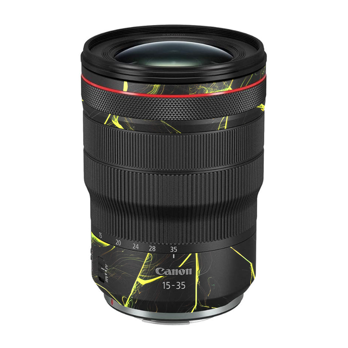 Plasma Grid Canon RF 15-35mm F/2.8L USM Camera Lens Skin