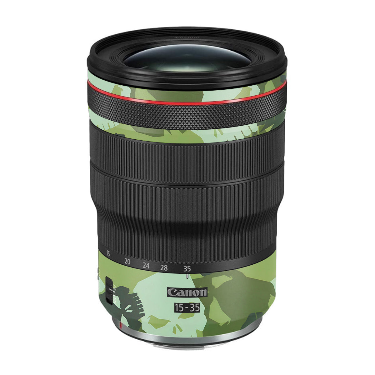 Tropic Camo Canon RF 15-35mm F/2.8L USM Camera Lens Skin