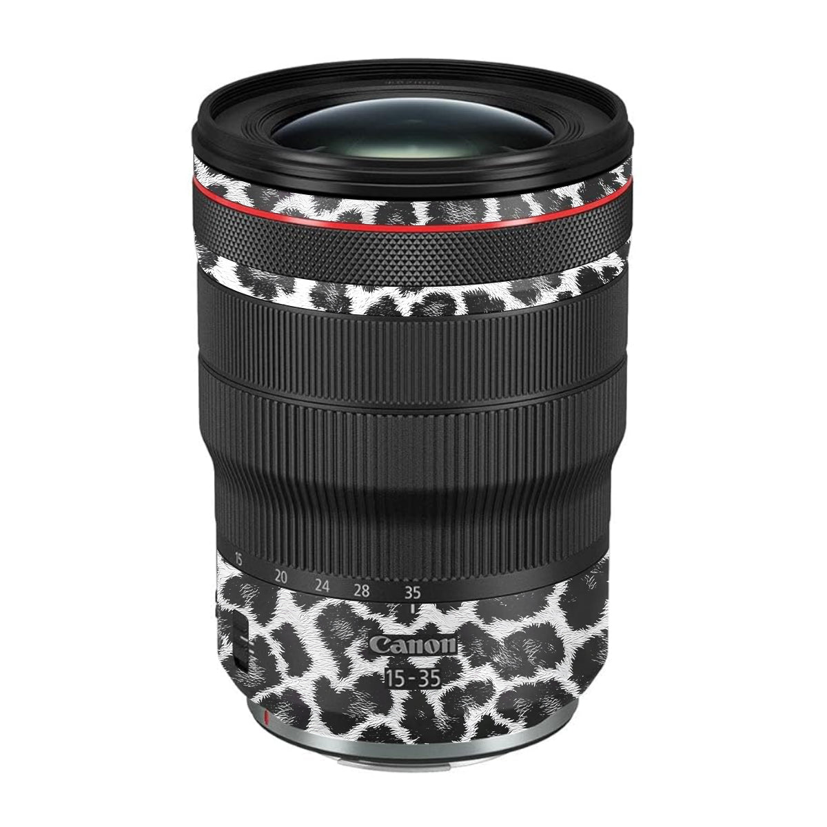 Snow Leopard Spots Canon RF 15-35mm F/2.8L USM Camera Lens Skin