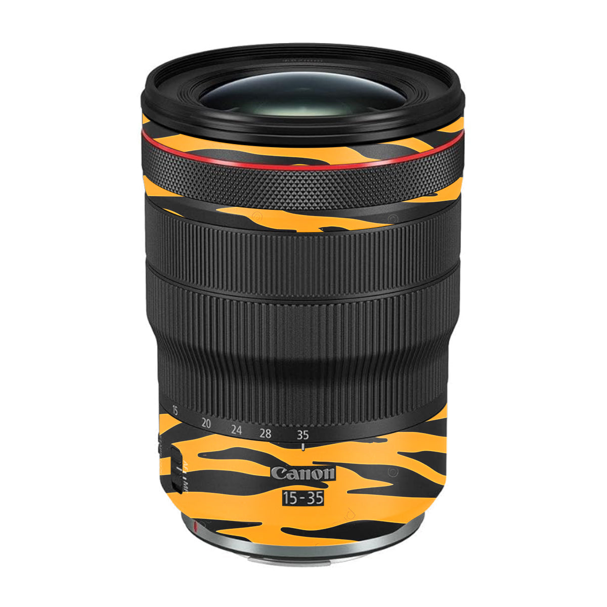 Savanna Tiger Stripes Canon RF 15-35mm F/2.8L USM Camera Lens Skin