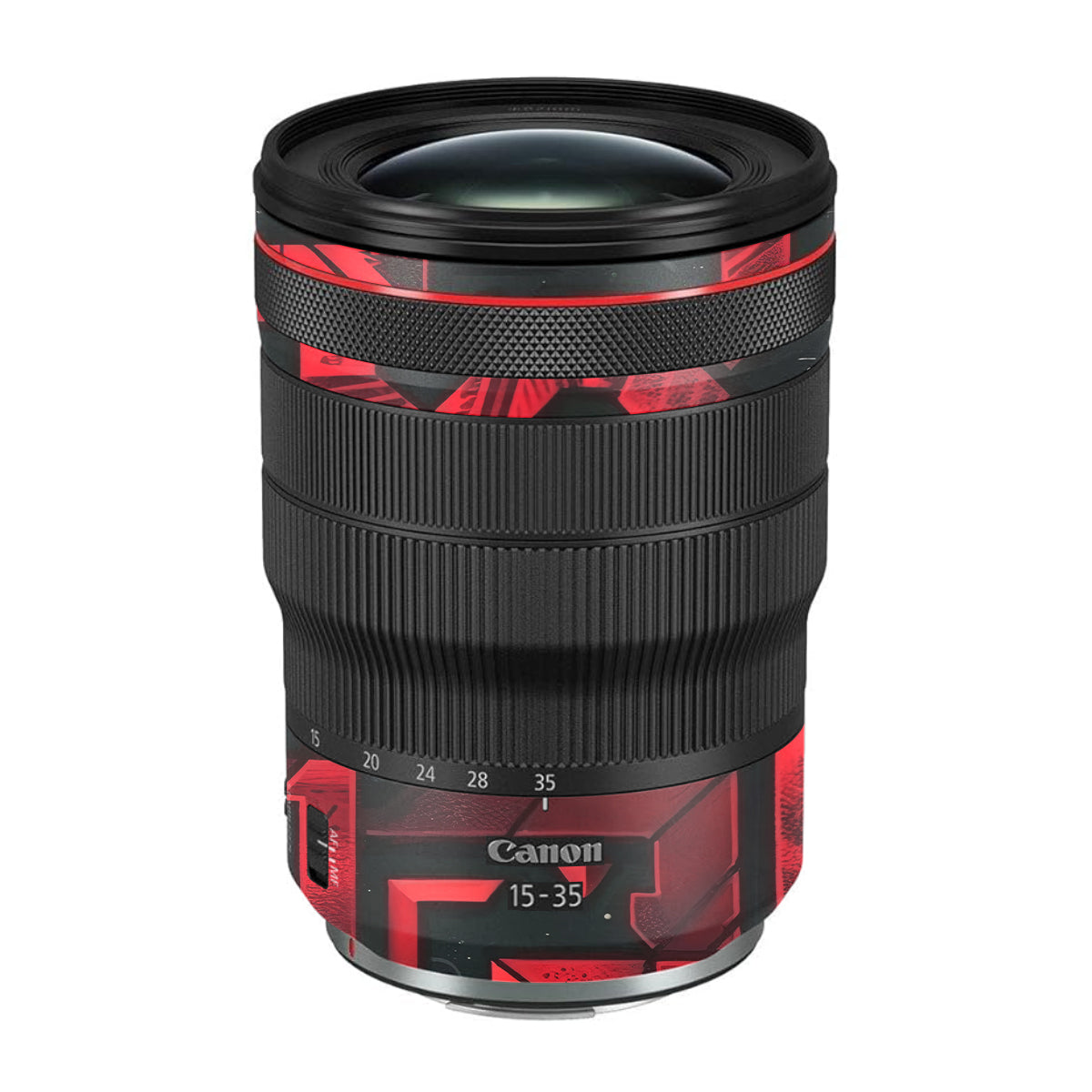Cyber Maze Circuit Canon RF 15-35mm F/2.8L USM Camera Lens Skin