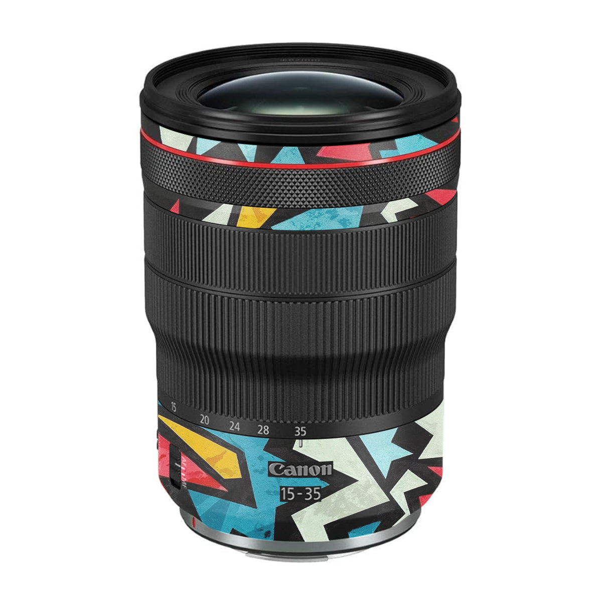 Pop Art Lightning Canon RF 15-35mm F/2.8L USM Camera Lens Skin
