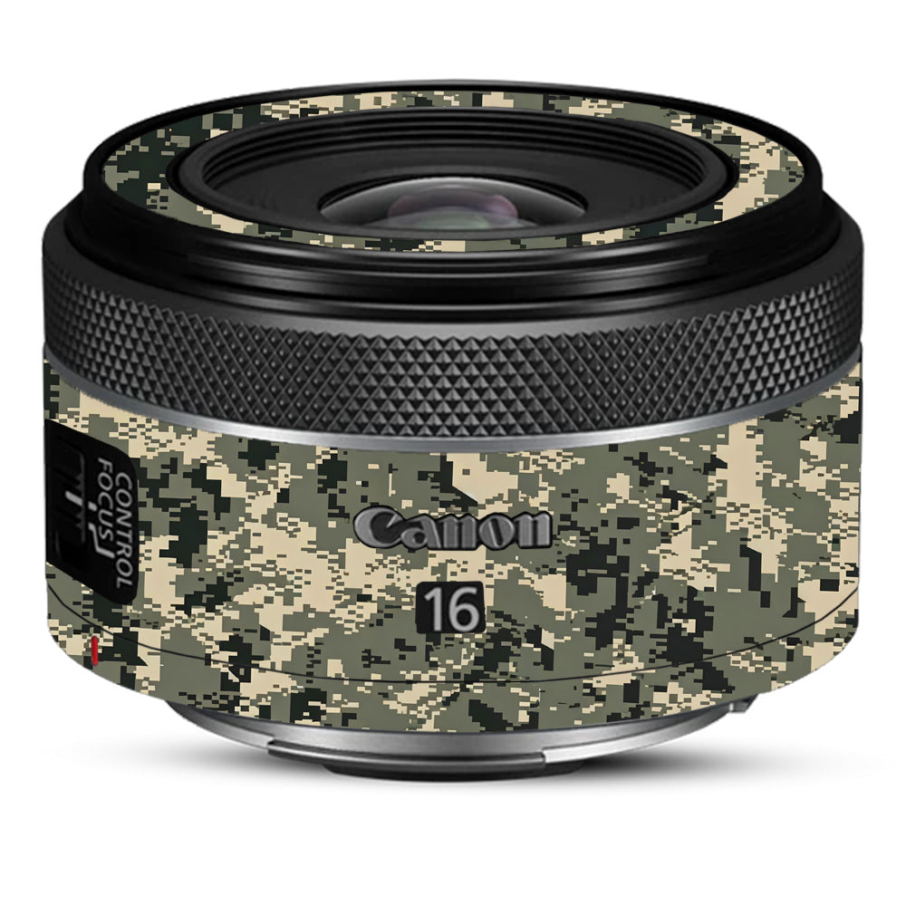Desert Pixel Canon RF 16mm f/2.8 STM Camera Lens Skin