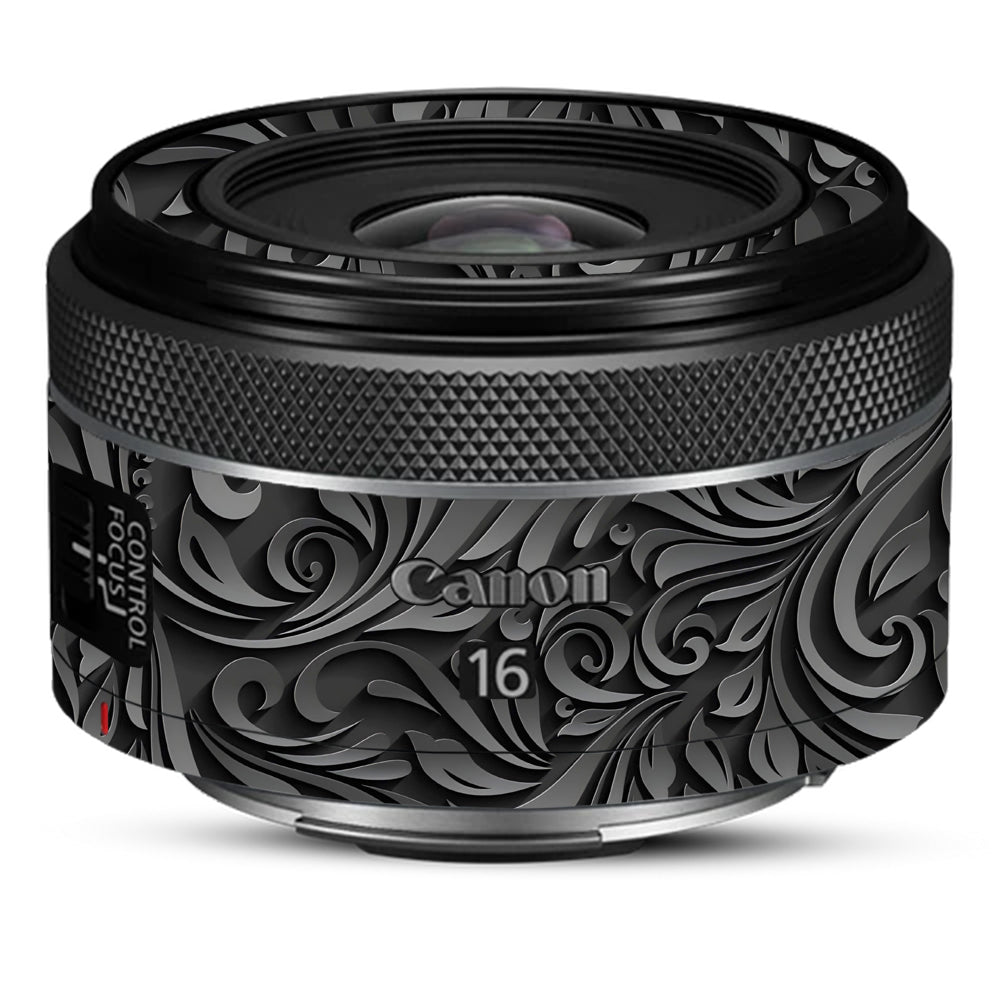 Shadow Swirl Canon RF 16mm f/2.8 STM Camera Lens Skin