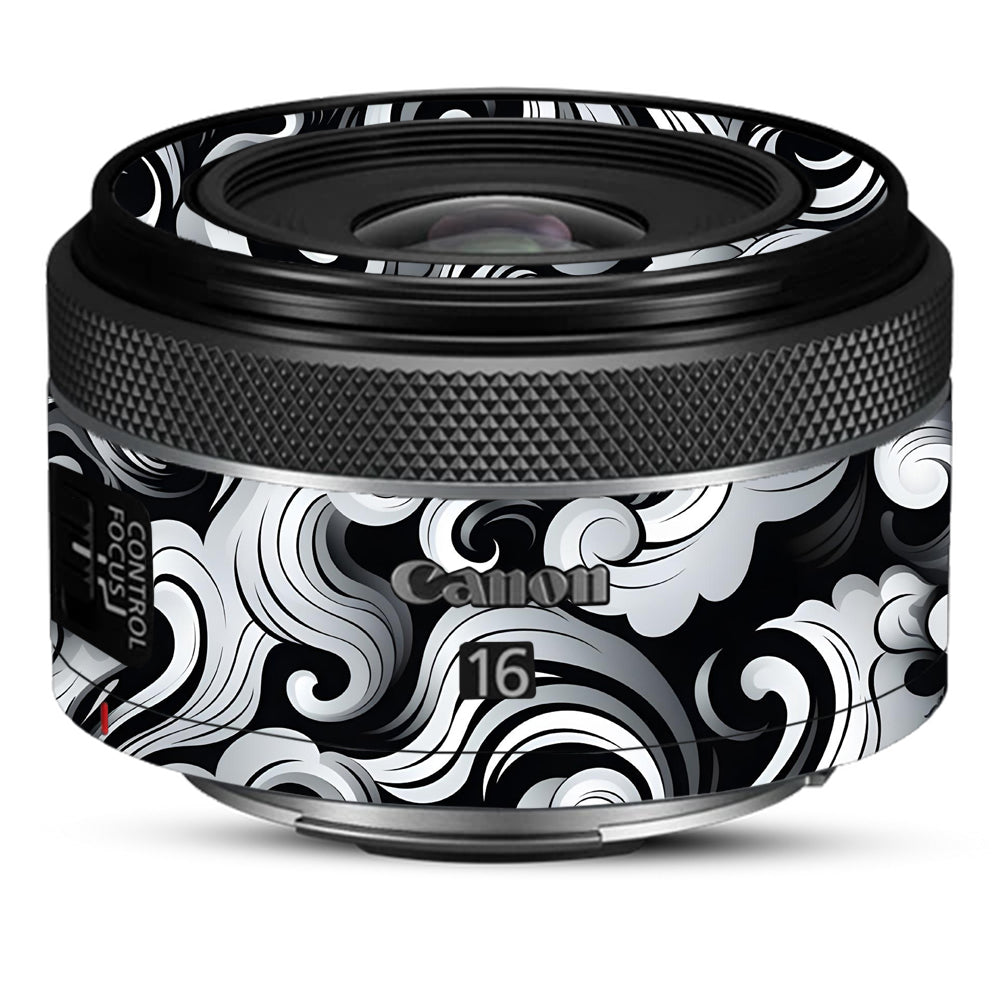 Smoke Swirl Canon RF 16mm f/2.8 STM Camera Lens Skin