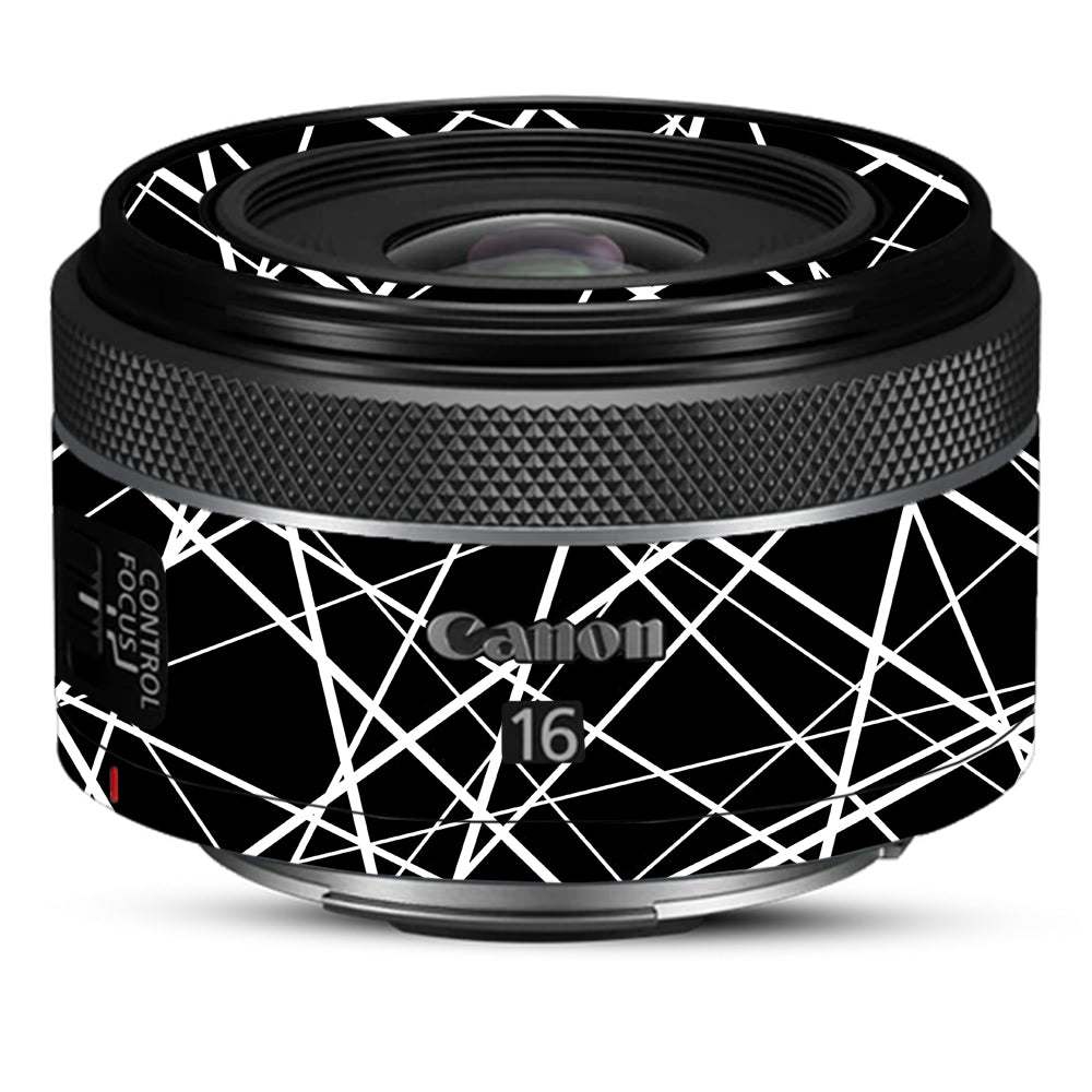 Mono Grid Canon RF 16mm f/2.8 STM Camera Lens Skin