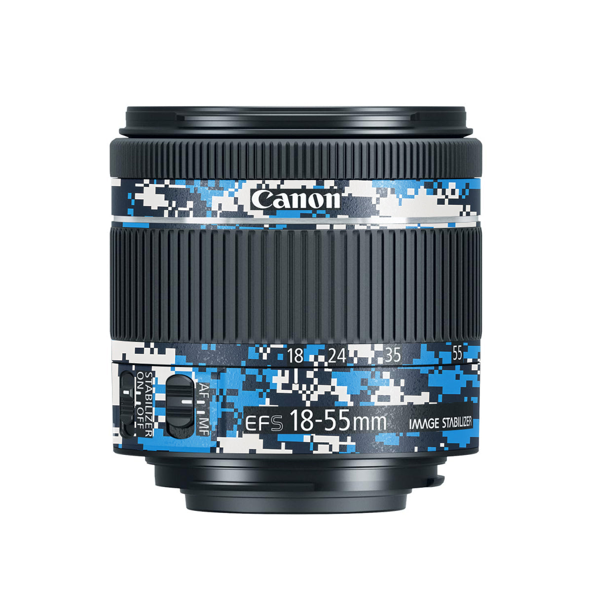 Ocean Pixel Canon EF-S 18-55mm F/4-5.6 IS STM Camera Lens Skin