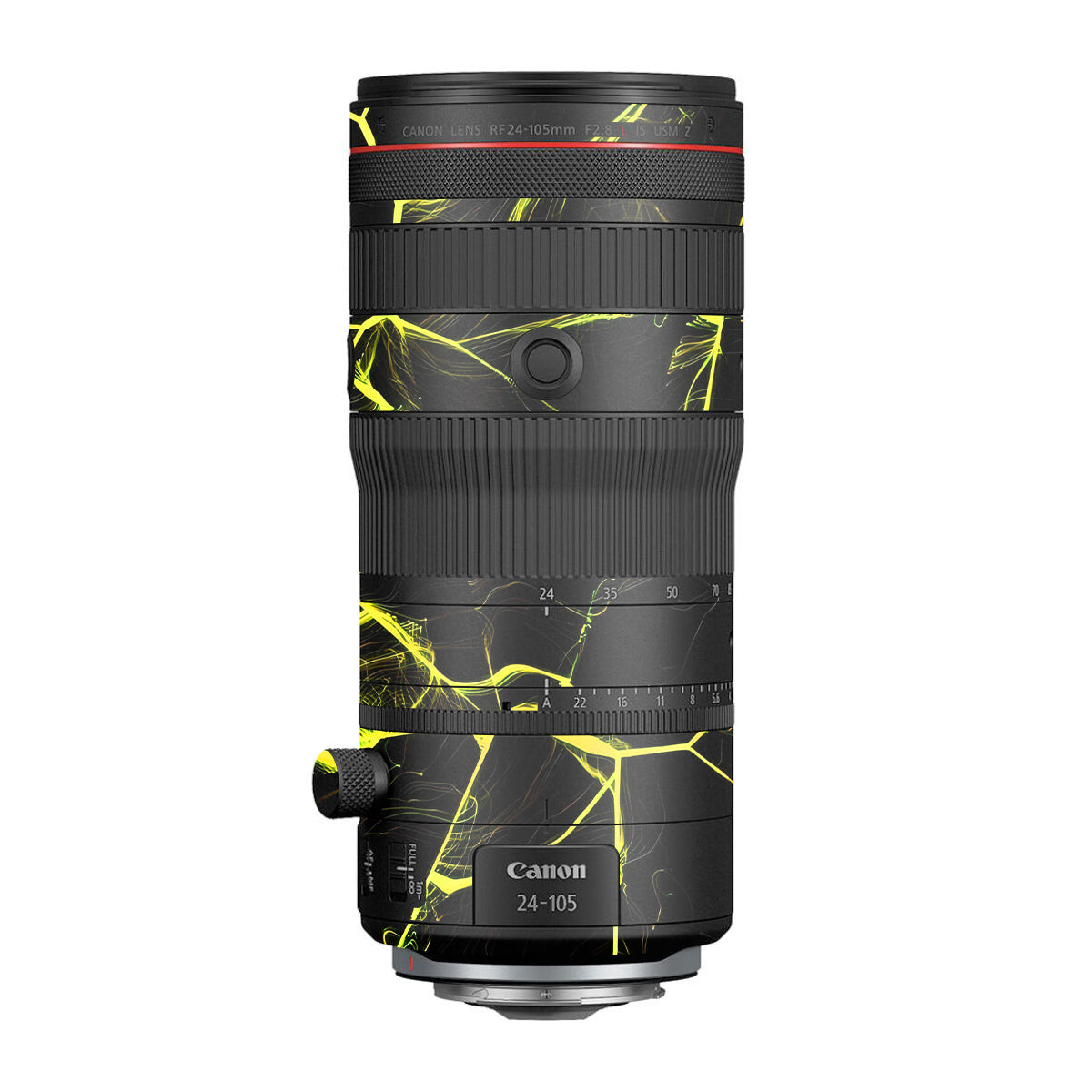 Plasma Grid Canon RF 24-105mm F/2.8 L IS USM Z Camera Lens Skin