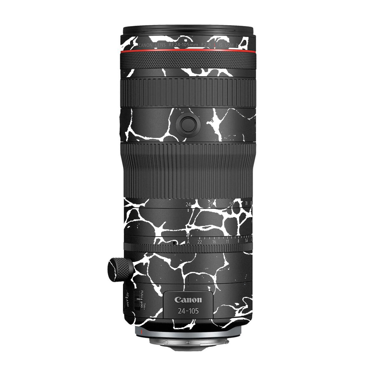 White Web Canon RF 24-105mm F/2.8 L IS USM Z Camera Lens Skin