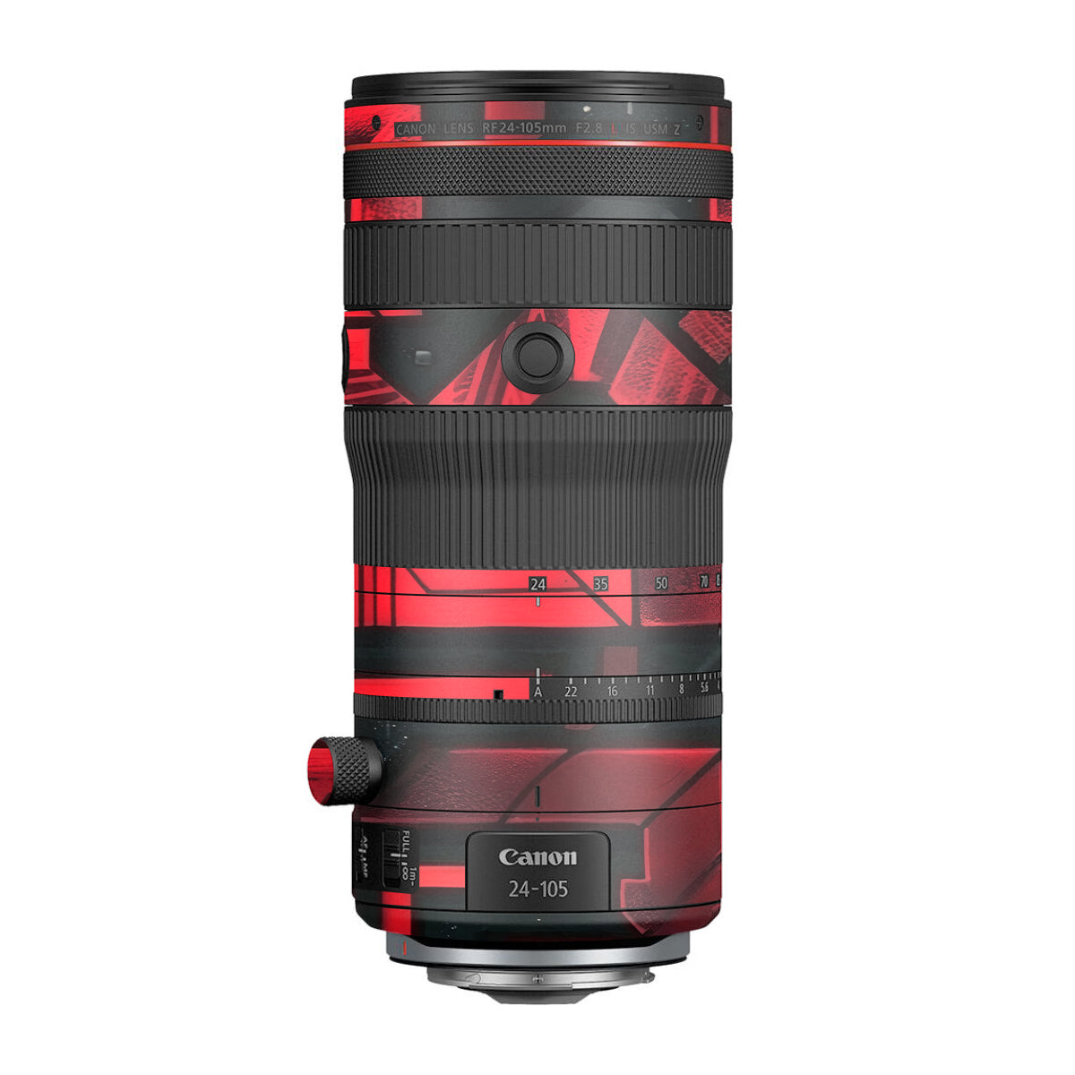 Cyber Maze Circuit Canon RF 24-105mm F/2.8 L IS USM Z Camera Lens Skin