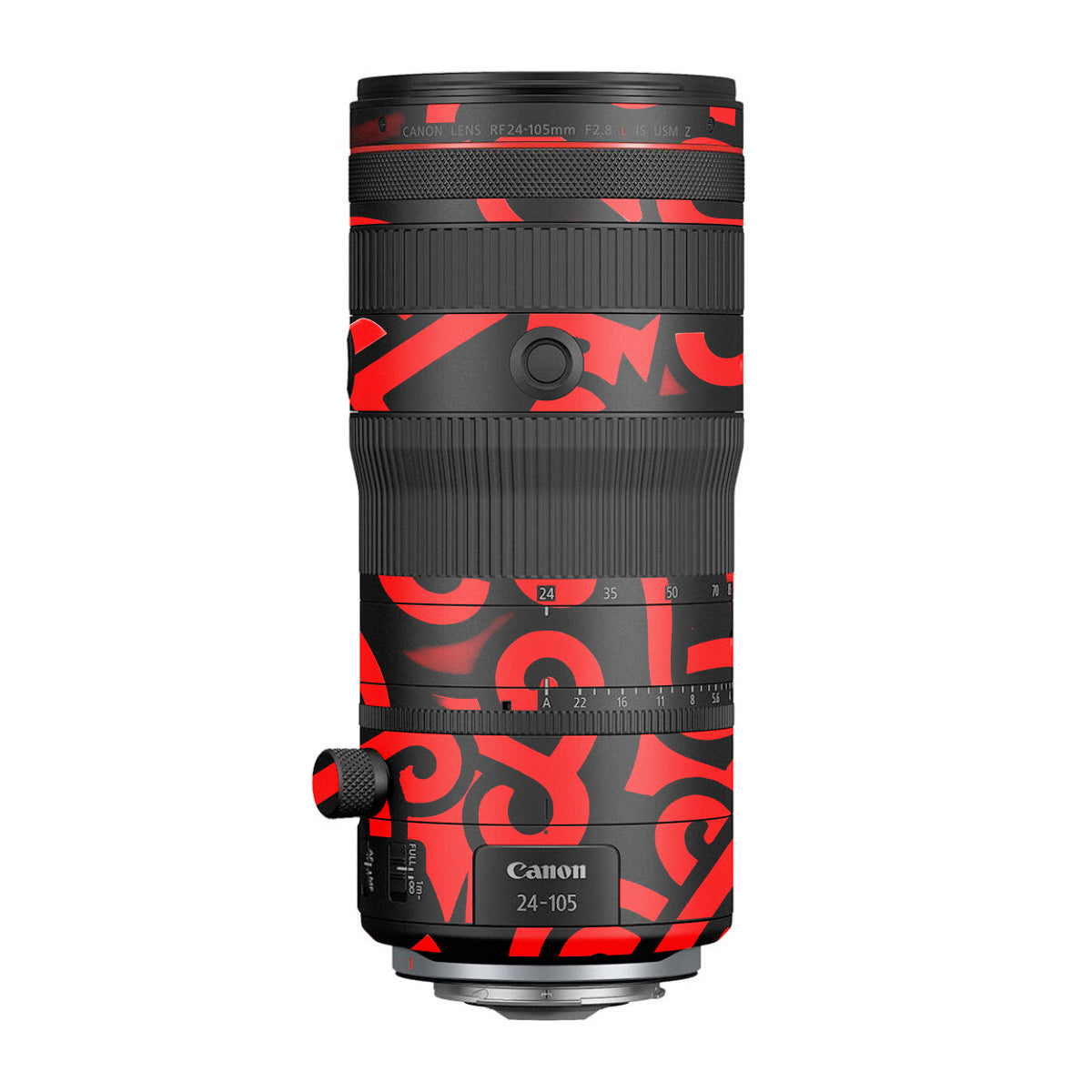 Vortex Signal Canon RF 24-105mm F/2.8 L IS USM Z Camera Lens Skin